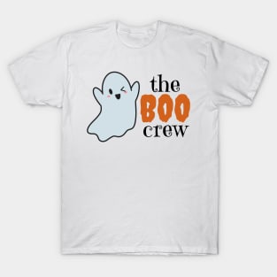 Ghoul The Boo Crew Halloween T-Shirt